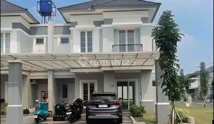 Dijual Cepat Rumah Cluster Water Terrace Hanya 3 Miliaran Di Grand Wisata 2 Lantai Shm 1