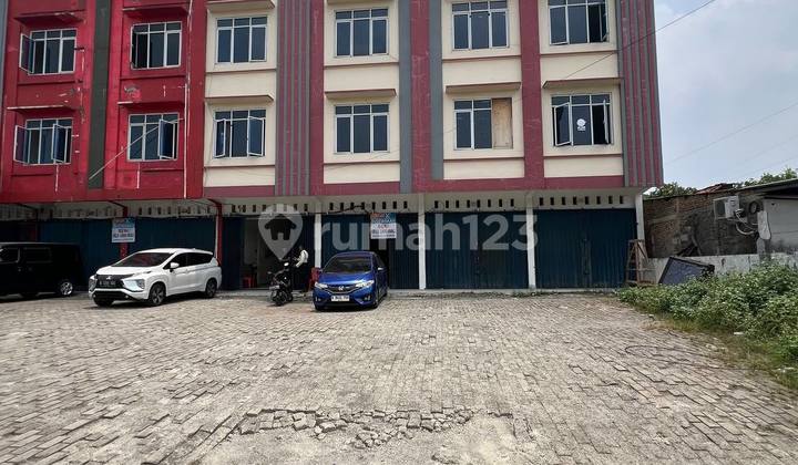 Ruko Siap Huni Parkiran Jumbo di Kalimalang Cibitung Bekasi ‼️