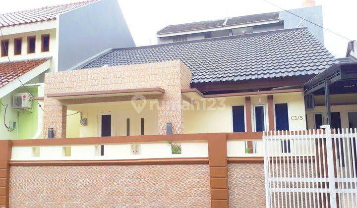 Rumah Full Furnished Dijual Hanya 1 Miliaran Di Pondok Pekayon Indah  Bekasi 2shm Sudah Renovasi  2