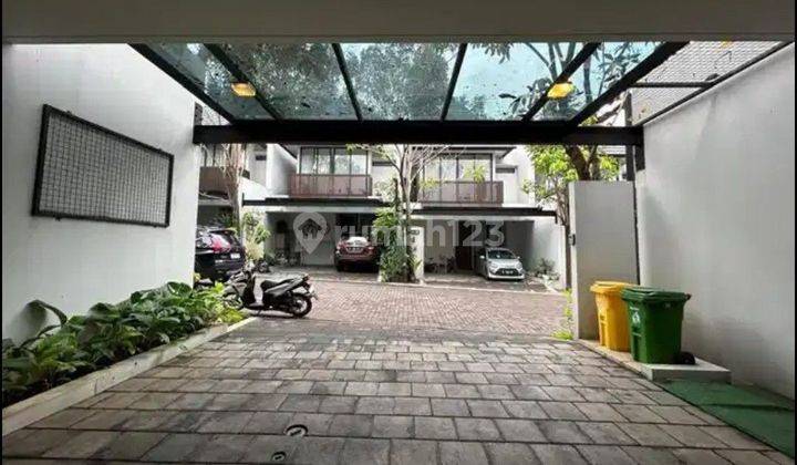 Dijual Rumah Cluster Exclusive Di Serenia Hills Quantum Hanya 4 Miliaran Di Lebak Bulus 2 Lantai Sudah Renovasi 1