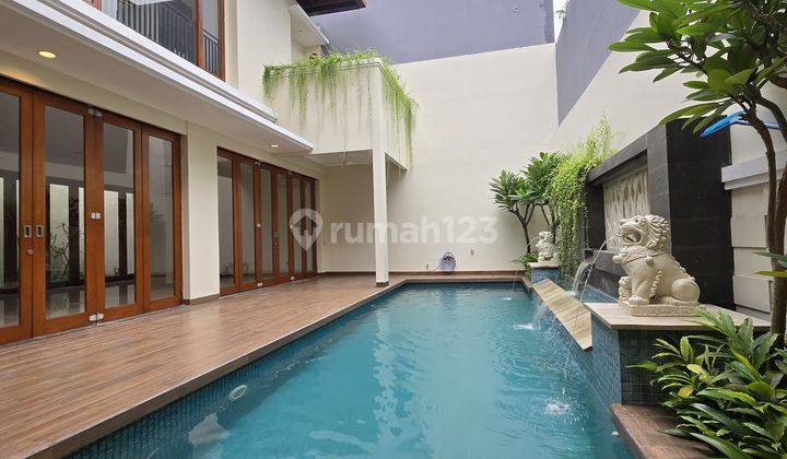 For Rent Brand New House At Cipete Jakarta Selatan, 10 Minute To Jis Jakarta Intercultural School 2