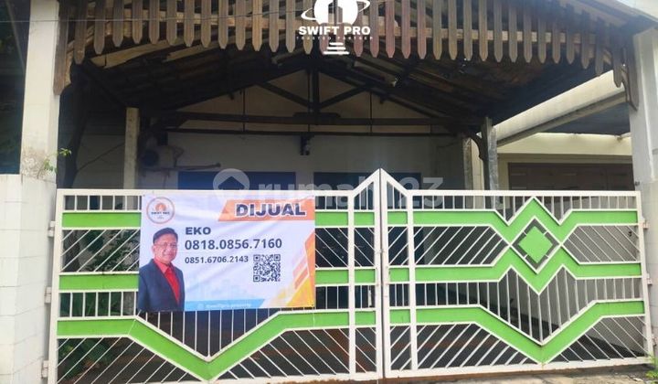 HOT SALE : HIitung Tanah, Lokasi Bergengsi di Jaka Permai Bekasi Kota, Rumah Kokoh, Murah. 2