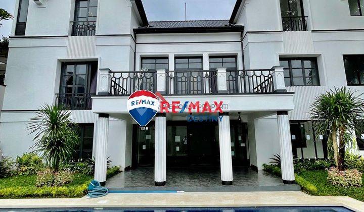 Dijual Rumah Baru Kemang, American Style, Selera Sultan, Negosiabel 2