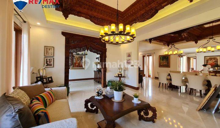 Harga Bagus, Luxury House Cipete, Lay Out Dan Design Interior Cantik Dan Menarik 1