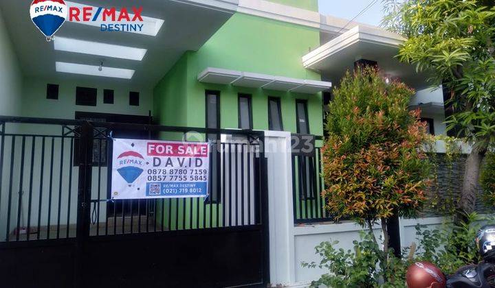 Jual Taman Kota Bekasi Timur, Sudah Renovasi Total, Murah 1