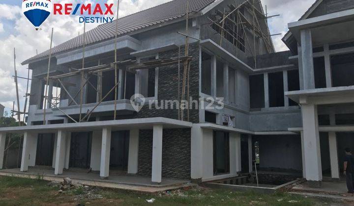 Dijual Sangat Murah Rumah Dekat Hankam Jak Tim, Luas Tanah 2553 M2,bang. 1300 M2 3