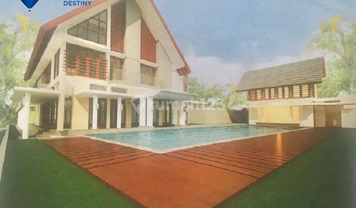 Dijual Sangat Murah Rumah Dekat Hankam Jak Tim, Luas Tanah 2553 M2,bang. 1300 M2 8