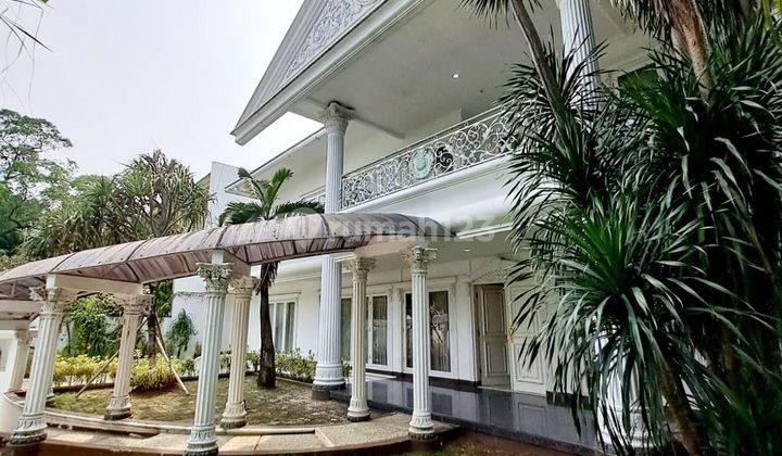 Disewa Rumah Kebayoran Baru Daerah Jl. Sriwijaya Kerta Negara 1