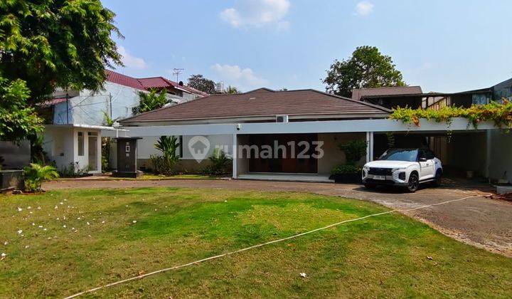 For Rent. Kemang Area Bright House In A Quiet Area Of Kemang. Must See 1