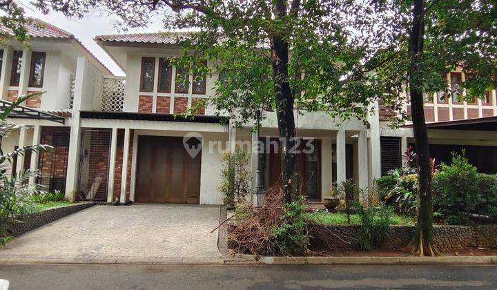 Dijual Murah Mutiara Kemang Townhouse Eksklusive Siap Huni 1