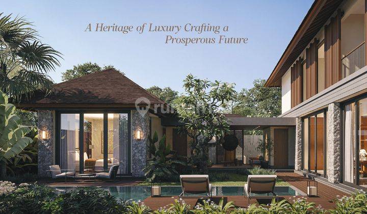 Buy a house and get a villa. New Luxury House with a Typical Tropical Atmosphere in Bali Jimbaran 2