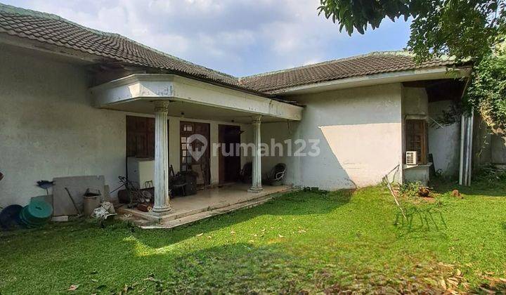  Dijual Murah Rumah Hitung Tanah Area Tenang di Kemang 1