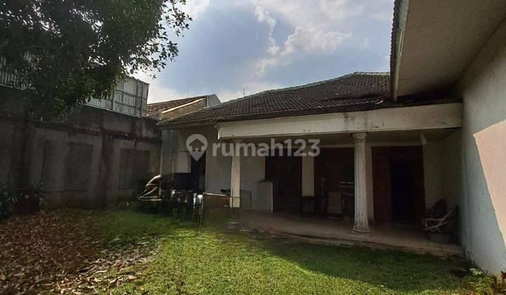  Dijual Murah Rumah Hitung Tanah Area Tenang di Kemang 2