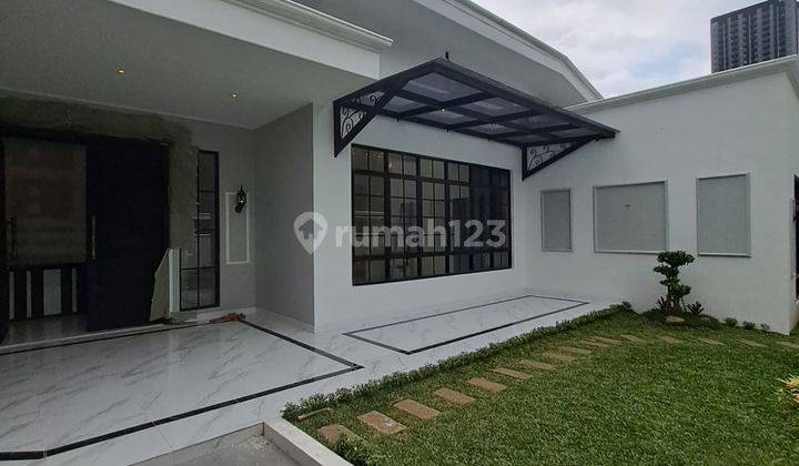 Dijual Rumah Mewah Brand New Lokasi Seberang Citos. Langsung Siap Hu 1