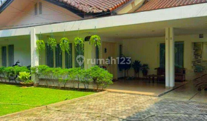 Rumah Bagus Area Kemang Dengan Halaman Luas, Harga Nego 2