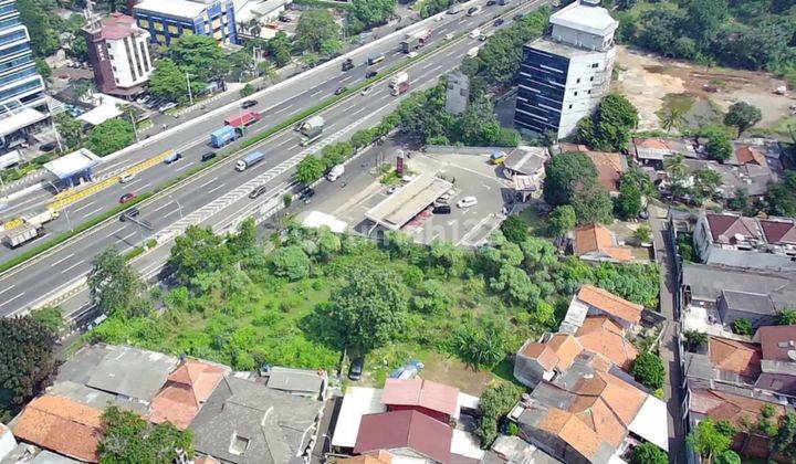 Termurah Dijual Tanah Komersial di Tb Simatupang. Lokasi Dekat Tol 2