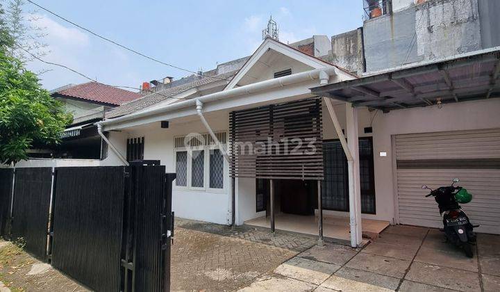 Sangat Murah Jual Rumah Hitung Tanah di Gandaria Jakarta Selatan Lokasi Premium 1