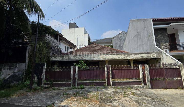 Termurah Kebayoran Baru Rumah Tua Hitung Tanah Jalan Kerinci 2