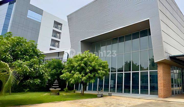 Dijual Gedung Kantor di Gading Serpong Summarecon Lokasi Premium Jalan Utama Boulevard 1