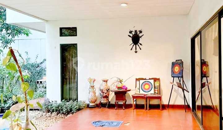 Hot Sale: Permata Hijau Lokasi Primer, Lingkungan Terbaik dan Tenang, Nego Sampai Deal 2