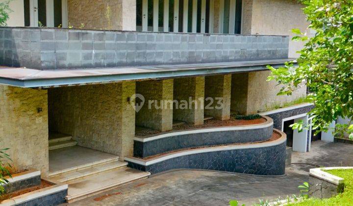 Dijual Hitung Tanah Bukit Golf Pondok Indah, Rumah Lama Terawat. Jak Sel. 1