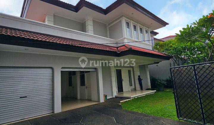 For Rent  Modern House Bright and Big Garden, Kemang Selatan 1