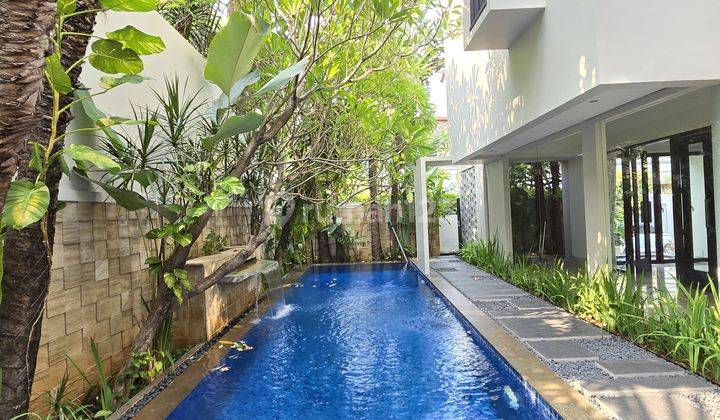 Dijual Rumah Baru Modern Tropical Area Cilandak Cipete, Lingkungan Bersih Dan Tenang 1