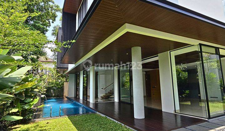 Dijual Brand New, Kemang Dalam Design Tropica Modern L, Lokasi Sangat Bagus. 1