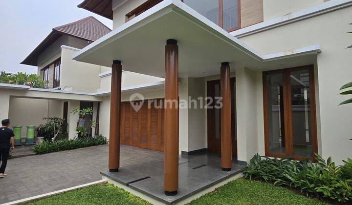 For Rent Brand New House At Cipete Jakarta Selatan, 10 Minute To Jis Jakarta Intercultural School 1