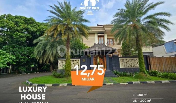 HOT SALE: Luxury House Lokasi Bergengsi Perumaham Elit Jaka Permai di Bekasi Kota, Murah dan BU HOT SALE: Luxury House Lokasi Bergengsi Perumaham Elit Jaka Permai di Bekasi Kota, Murah dan BU