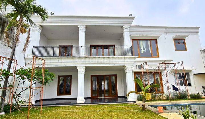 Large House For Rent With 5 Bedrooms In The Jeruk Prut Area, South Jakarta 2