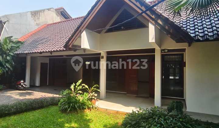 Hot Sale Murah Mau Pindah Ke Ln, Kemang Lingkungan Asri Dan Tenang