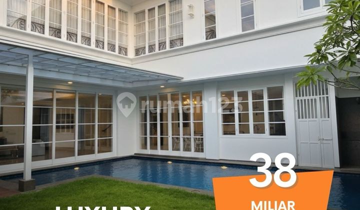 Hot Sale: Brand New, Kemang Dalam Luxury House, Spacious Parking.