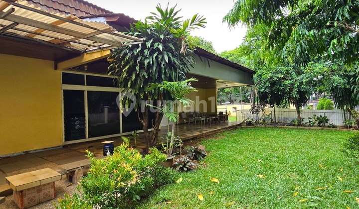 Rumah Tua, Pakubuwono Vi Kebayoran Baru, Jarang Ada 2