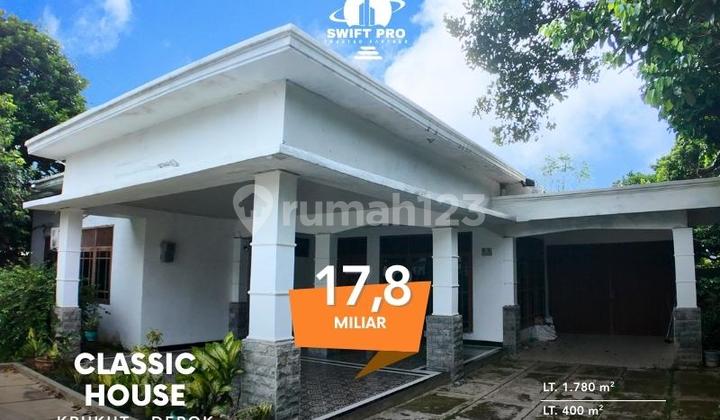 HOT SALE: Land Calculation House in Cinere Location, Attractive Price