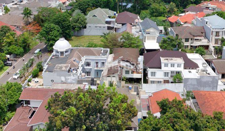 Termurah Rumah Hitung Tanah Dekat Lapangan Golf di Pondok Indah Lokasi Premium 1