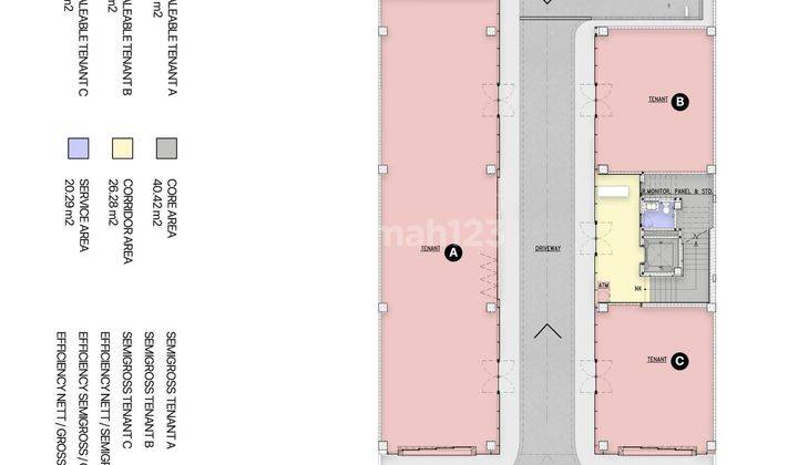 Disewa Gedung Baru Luxury, Metro Pondok Indah, Cocok Untuk Show Room Mobil , Bank, Klinik Kecantikan, Salon. 2