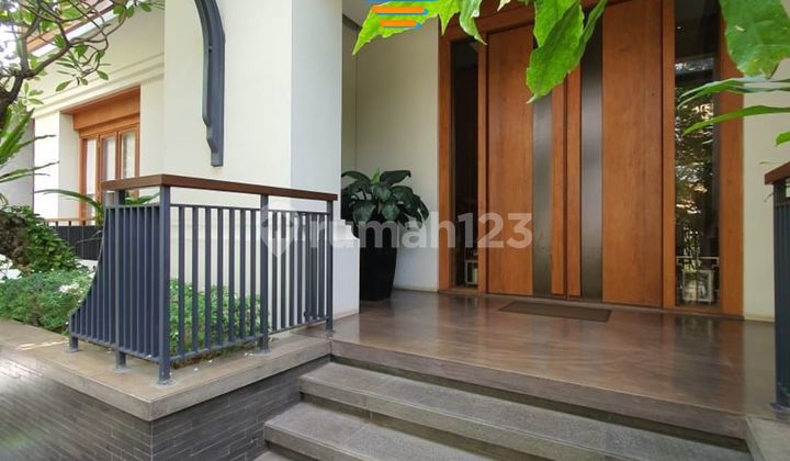 Kebayoran Baru Luxury House Western Style, Dilengkapi LIft, Lokasi Prima 2
