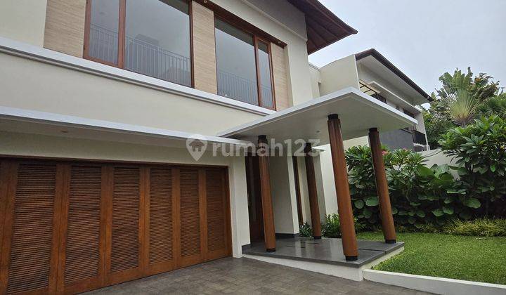 For Rent Brand New House At Cipete Jakarta Selatan, 10 Minute To Jis Jakarta Intercultural School 1