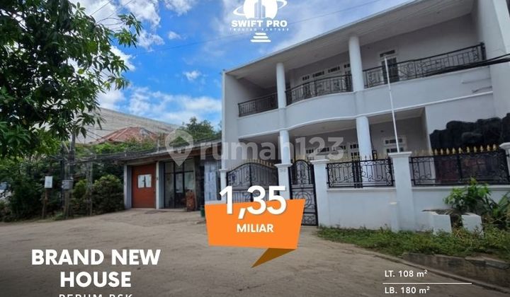 HOT SALE: Rumah Bagus Siap Huni di Perumahan BSK Bekasi