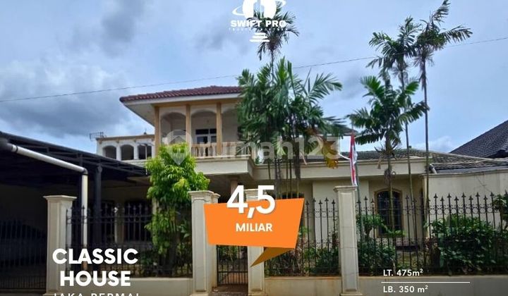 HOT SALE: Rumah Bagus Perumahan ELit Jaka Permai di Bekasi, MUrah dan Butuh Cepat