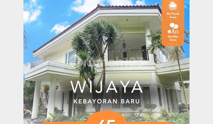 Hot Sale: Wijaya Kebayoran Baru, Suitable for Commercial, Restaurant, Cafe, Clinic, Good Price 2