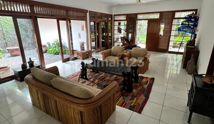 Hot Sale Murah Mau Pindah Ke Ln, Kemang Lingkungan Asri Dan Tenang