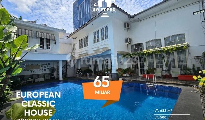 Hot Sale: Luxury House Pondok Indah Duta Niaga, European House Style, Sangat Negotiable Hot Sale: Luxury House Pondok Indah Duta Niaga, European House Style, Sangat Negotiable