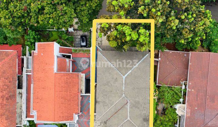 Termurah Rumah Hitung Tanah Dekat Lapangan Golf di Pondok Indah Lokasi Premium 2