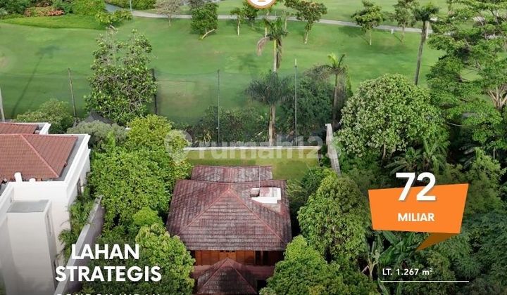 Pondok Indah Golf Course View The Cheapest Price Villa House Concept perfect for Healing