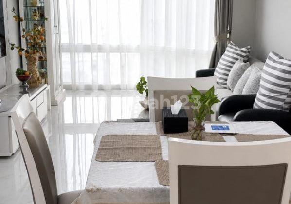 Sewa Unit Apt Kondominium Taman Anggrek Tipe 2 Br+ Furnished
