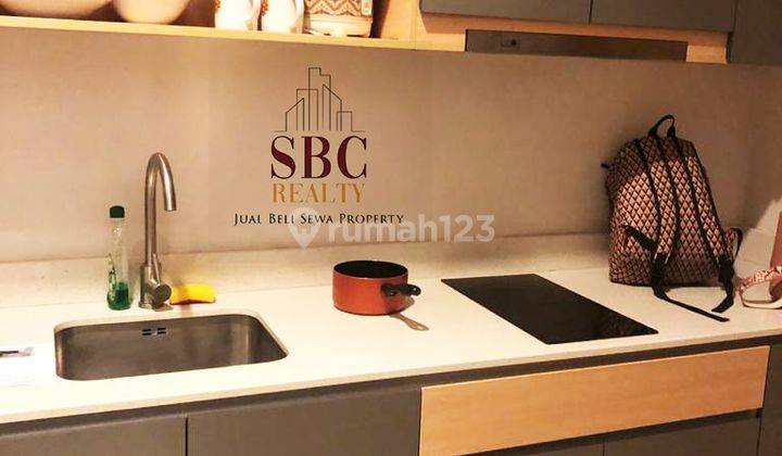 Dijual Unit Apartemen Taman Anggrek Residence Tipe Studio Furnished 1