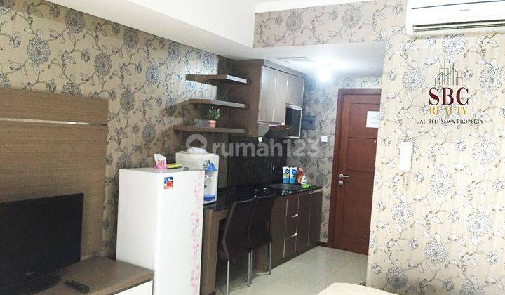 Disewakan Unit Apartemen Royal Mediterania Garden Residence Furnished Tipe Studio 2