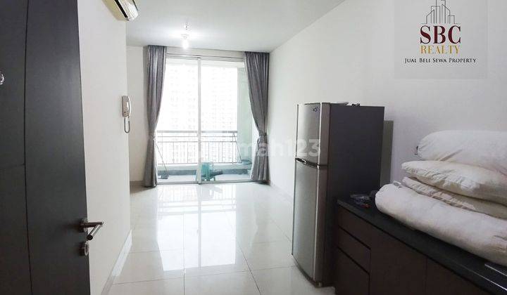 Disewakan Unit Apartemen Central Park Residence Semi Furnish Tipe 1BR View Bagus 2